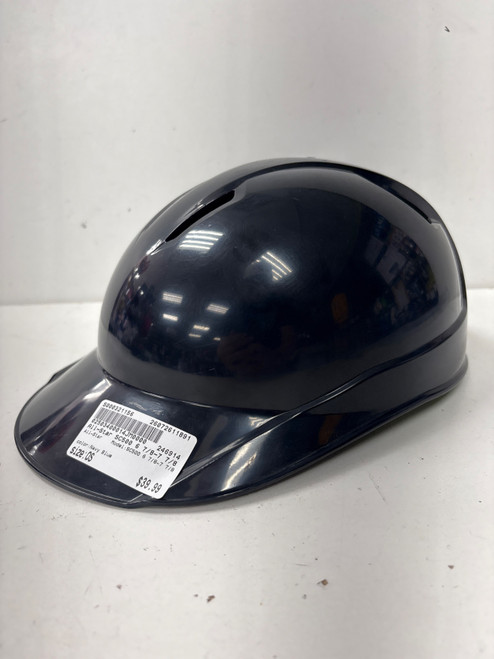 Vist Large View of Product Image Which is Used All-Star SC500 6 7/8-7 7/8 Catchers Helmet No Mask Navy Blue One Size