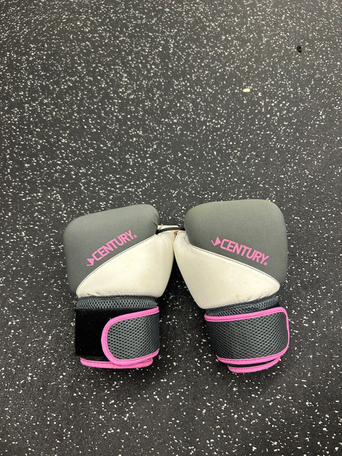 Vist Large View of Product Image Which is Used Century 8OZ Boxing Gloves Pink Senior