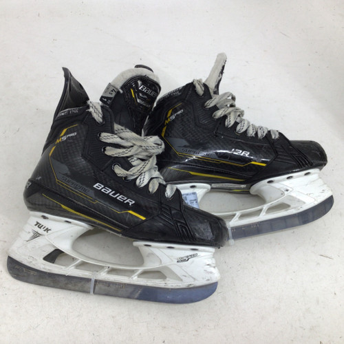 Vist Large View of Product Image Which is Used Bauer SUPREME M5 PRO INT 4.5 FIT 1 HOCKEY SKAT Intermediate Hockey Skate Intermediate 4.5
