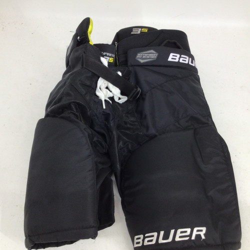 Vist Large View of Product Image Which is Used Bauer SUPREME 3S JR LG HOCKEY PANTS Junior Pant Black LG