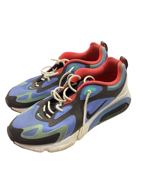 Vist Large View of Product Image Which is Used Nike AIRMAX 200 ROYAL PULSE Basketball Shoes M Carolina Blue Senior 12