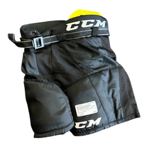 Vist Large View of Product Image Which is Used CCM TACKS PANTS YTH SM Youth Pant Black SM