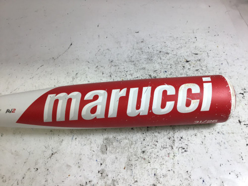 Vist Large View of Product Image Which is Used Marucci CAT 8 BB/SB USSSA 2 3/4 Bat 31"