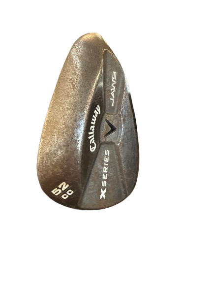 Vist Large View of Product Image Which is Used Callaway X SERIES JAWS Golf Wedge Mens RH 52 Degree