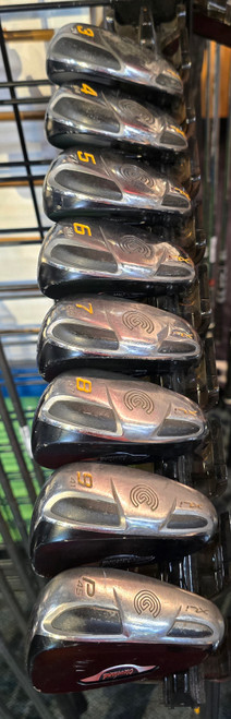 Vist Large View of Product Image Which is Used CLEVELAND HIBORE XLI IRONS 3-P Mens Iron Set RH 3I-PW