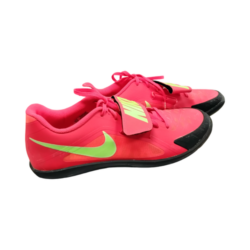 Vist Large View of Product Image Which is Used Nike Track & Field Cleats Adult Red Senior 11