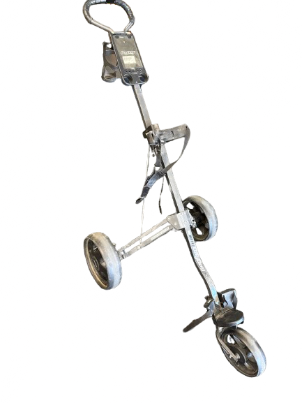 Vist Large View of Product Image Which is Used Bag Boy SC 250 Golf Cart 3 Wheel