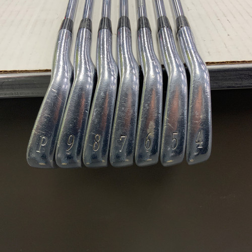 Vist Large View of Product Image Which is Used Mizuno MP-60 Mens Iron Set RH 4I-PW