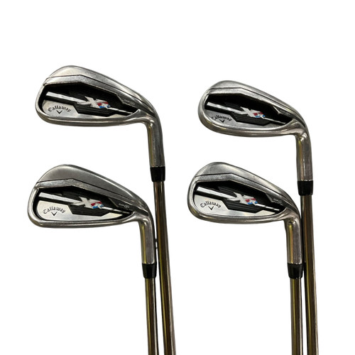 Vist Large View of Product Image Which is Used Callaway XR Mens Iron Set RH 7I-PW