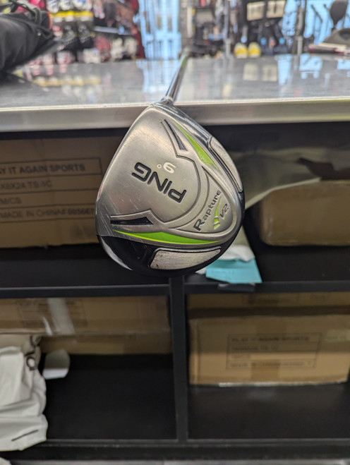 Vist Large View of Product Image Which is Used Ping RAPTURE V2 DRIVER Mens Driver RH 9.0 Degree