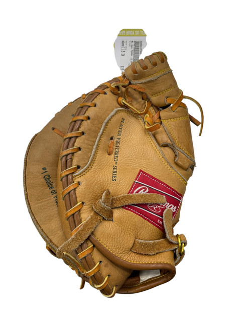 Vist Large View of Product Image Which is Used Wilson FLASH BB/SB Glove RH Throw Grey 11 1/2"