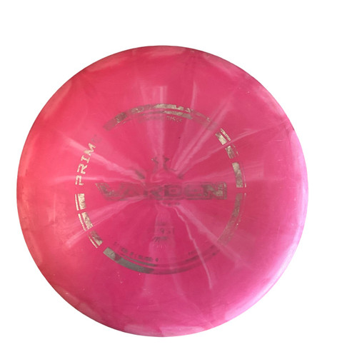 Vist Large View of Product Image Which is Used Dynamic Discs PRIME WARDEN Disc Golf Putter Red