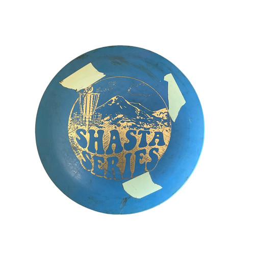 Vist Large View of Product Image Which is Used Innova S SHRYKE Disc Golf Driver Royal Blue