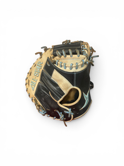 Vist Large View of Product Image Which is Used All Star PROFESIONAL SERIES BB/SB Catchers RH Throw Brown 30"