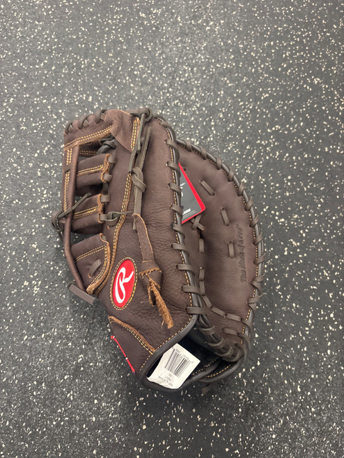Vist Large View of Product Image Which is Used Rawlings PFBDCT BB/SB First Base LH Throw Brown 12 1/2"