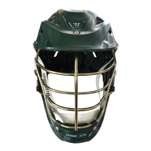 Vist Large View of Product Image Which is Used Warrior BURN BOA Lacrosse Helmet Green LG