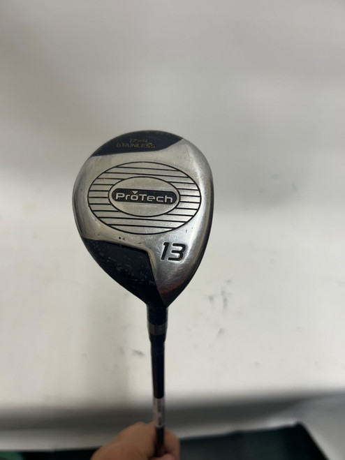 Vist Large View of Product Image Which is Used Protec PROTECH Mens Fairway Wood RH 13 Wood