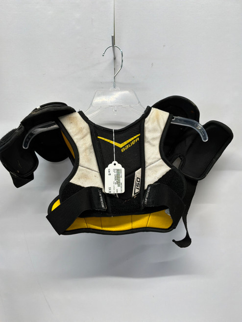 Vist Large View of Product Image Which is Used Bauer SUPREME 150 Youth Shoulder Pads MD