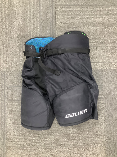 Vist Large View of Product Image Which is Used Bauer X Youth Pant Black LG