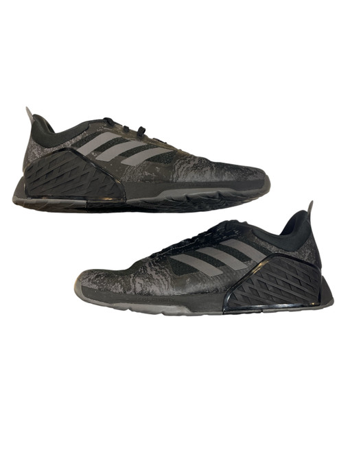 Vist Large View of Product Image Which is Used Adidas DUAL DENSITY Running/X-Train Shoes M Black Senior 11
