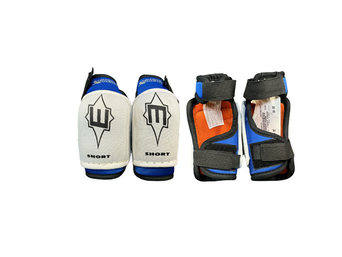 Vist Large View of Product Image Which is Used Easton SYNERGY XTREME Youth Elbow Pads MD