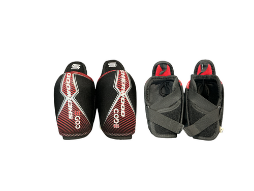 Vist Large View of Product Image Which is Used Sher-wood CODE Youth Shoulder Pads MD