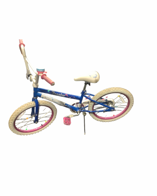Vist Large View of Product Image Which is Used Huffy SEASTAR Comfort Bike Girls Royal Blue 20"