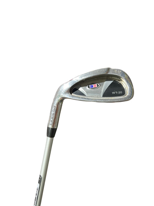 Vist Large View of Product Image Which is Used US Kids WT-20 Jr Individual Iron LH 7 Iron