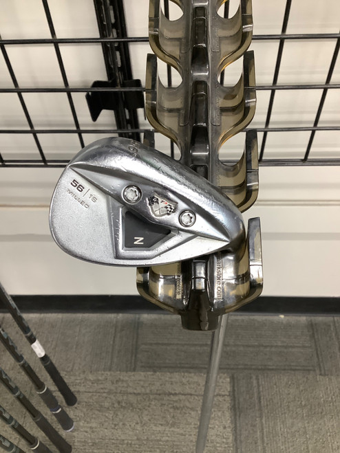 Vist Large View of Product Image Which is Used Taylormade TP Z Golf Wedge Mens RH 56 Degree