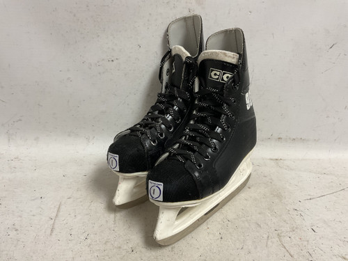 Vist Large View of Product Image Which is Used CCM CHAMPION 90 Junior Hockey Skate Black Junior 01