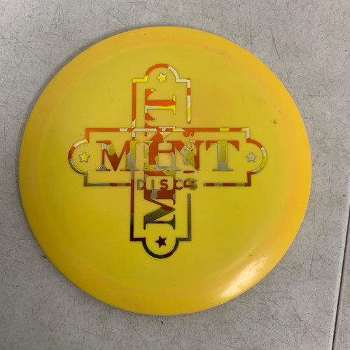 Vist Large View of Product Image Which is Used Mint APEX DIAMONDBACK Disc Golf Driver Orange 156g