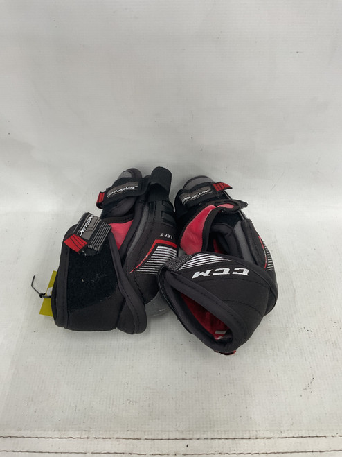 Vist Large View of Product Image Which is Used CCM JETSPEED Junior Elbow Pads LG