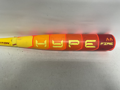 Vist Large View of Product Image Which is Used Easton HYPE FIRE BB/SB USA 2 5/8 Bat 31"