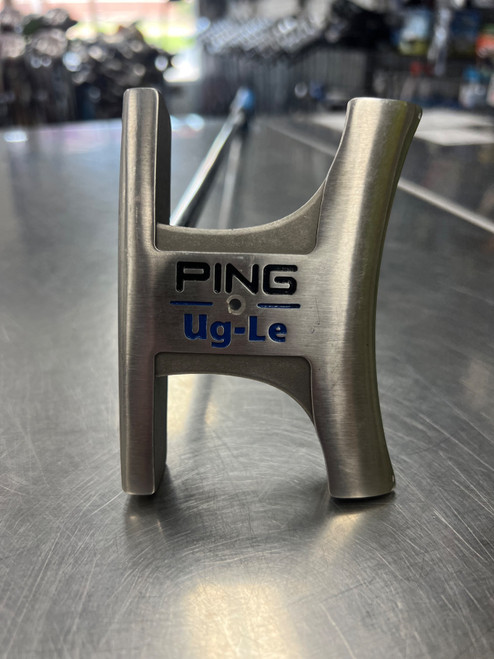 Vist Large View of Product Image Which is Used Ping G5I UG-LE Mens Putter RH