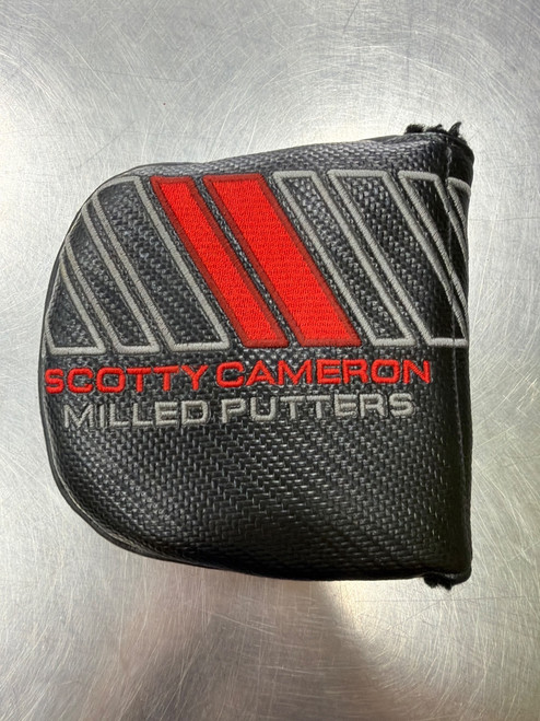 Vist Large View of Product Image Which is Used Titleist SCOTTY CAMERON MALLET COVER Golf Accessory