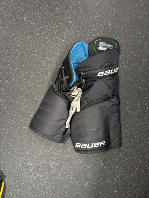 Vist Large View of Product Image Which is Used Bauer X Junior Pant Black MD
