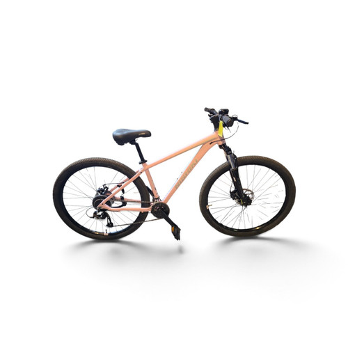 Vist Large View of Product Image Which is Used NISHIKI COLORADO 29 Mountain Bike Womens Pink MD Frame