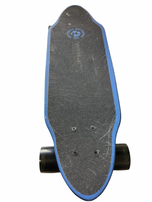 Vist Large View of Product Image Which is Used Kryptonics CUTAWAY Complete Skateboard Royal Blue Regular