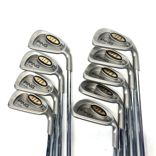 Vist Large View of Product Image Which is Used Ping I3 OVERSIZE Mens Iron Set RH 3I-SW