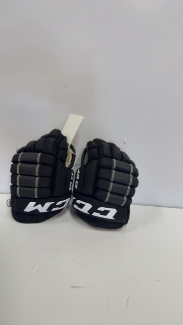Vist Large View of Product Image Which is Used CCM 4R II Youth Gloves None 8"