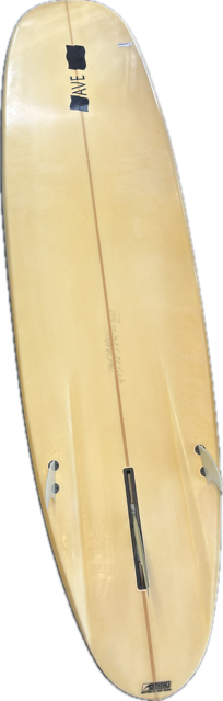 Vist Large View of Product Image Which is Used AVE Surfboard AVE White 9Ft