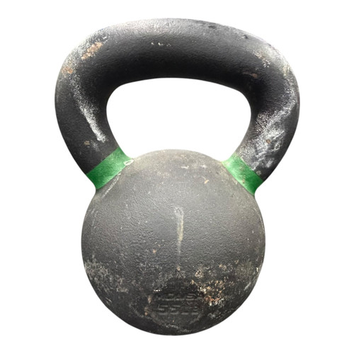 Vist Large View of Product Image Which is Used Kettle Dumbbell (Each) Black 55 lb