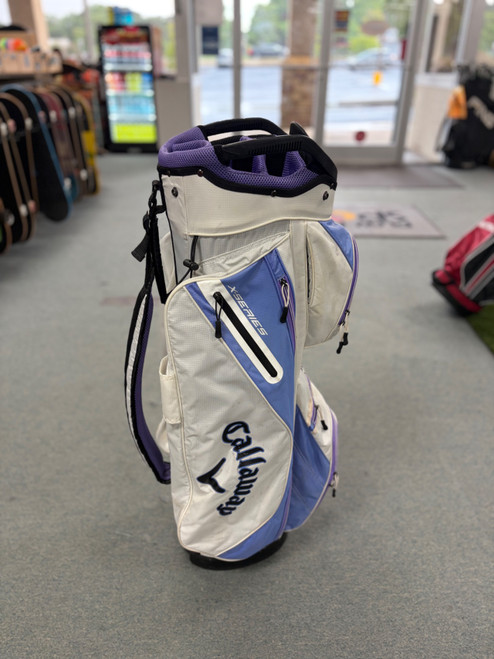 Vist Large View of Product Image Which is Used Callaway X-SERIES Mens Cart Bag None