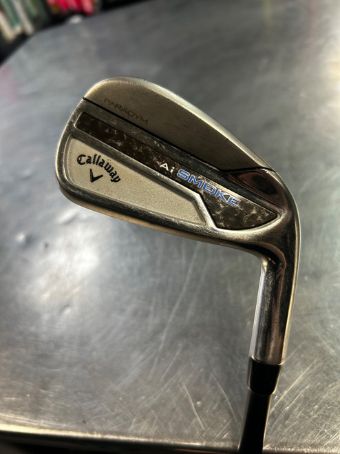 Vist Large View of Product Image Which is Used Callaway AI SMOKE Mens Individual Iron RH 6 Iron