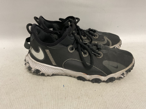 Vist Large View of Product Image Which is Used Nike Soccer Turf Shoes Black Senior 5.5
