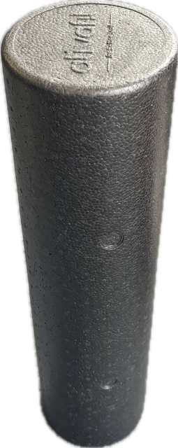 Vist Large View of Product Image Which is Used Exercise Foam Roller Black Fits all