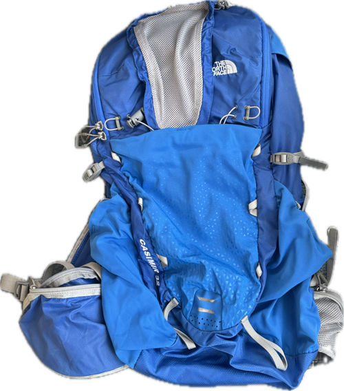 Vist Large View of Product Image Which is Used The North Face CASIMIR 32 Backpack Royal Blue
