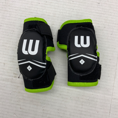 Vist Large View of Product Image Which is Used WinnWell NXT Youth Elbow Pads LG