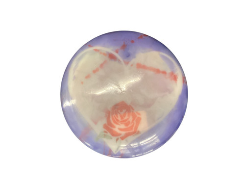 Vist Large View of Product Image Which is Used Dynamic Discs ENFORCER Disc Golf Driver White
