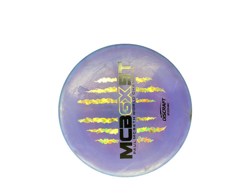 Vist Large View of Product Image Which is Used Discraft ZONE Disc Golf Mid Range Purple